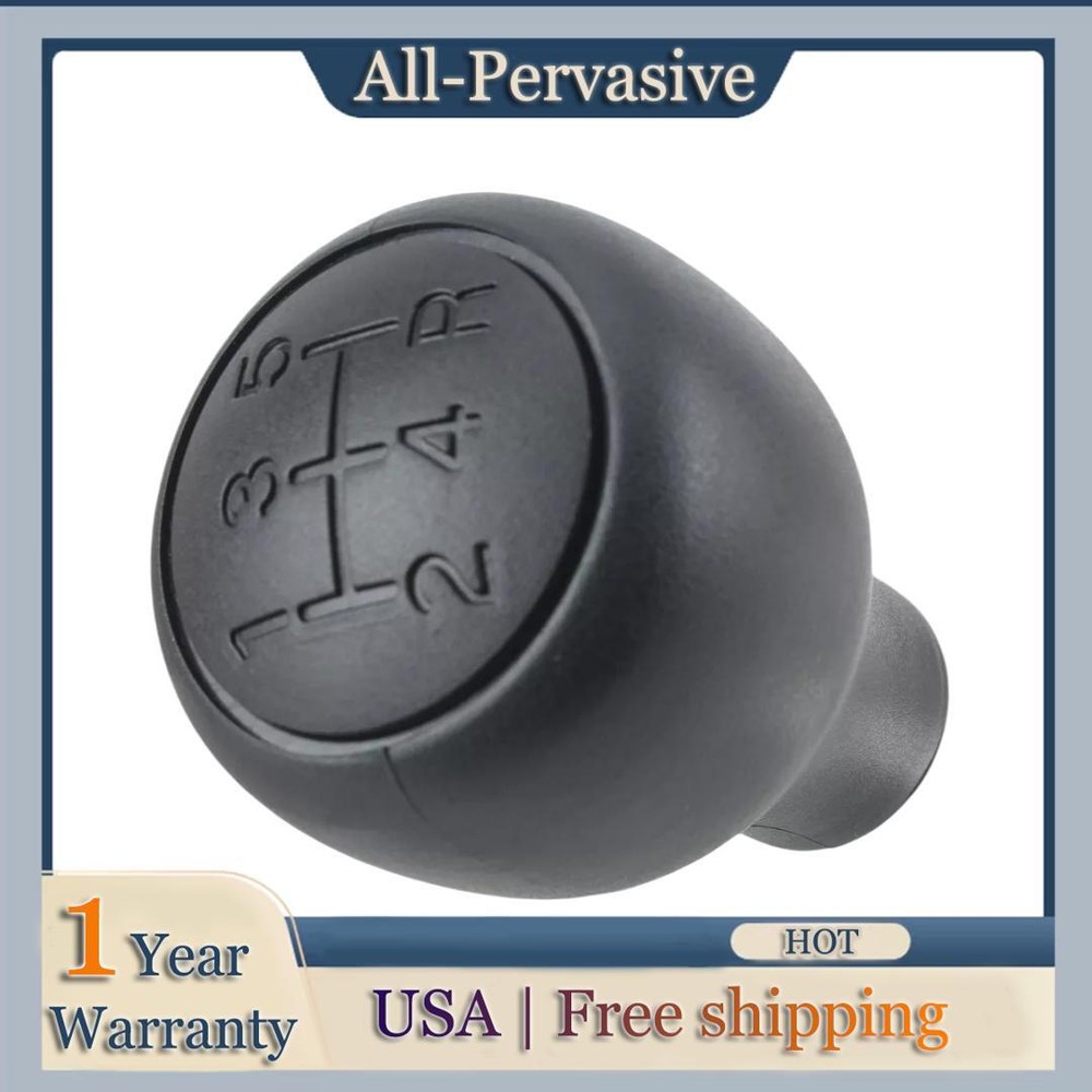 5 Speed Transmission Shift Knob for 1988-2008 Ford F-150 1988-1997 F-250
