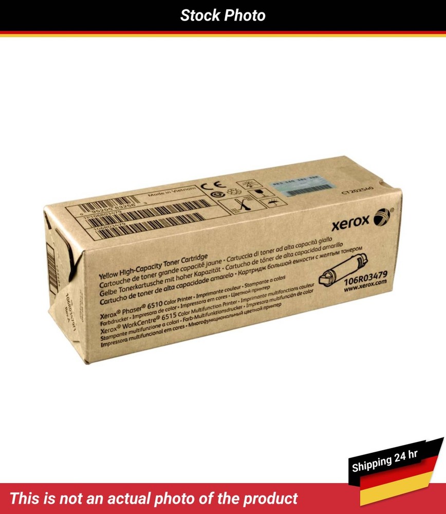 106R03479 Xerox PHASER 6510 Yellow Toner Cartridge