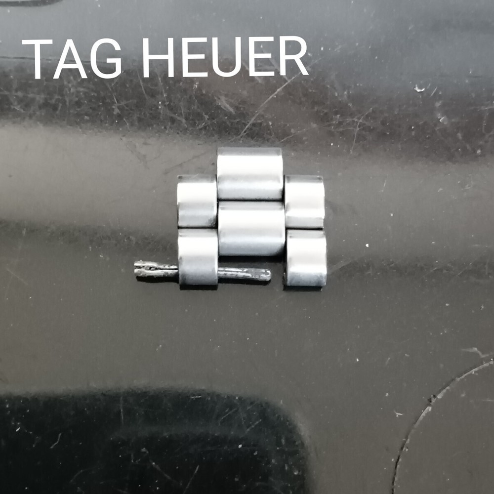 TAG HEUER Women's Watch Belt 2 Links Silver 12mm 962 208 Japan