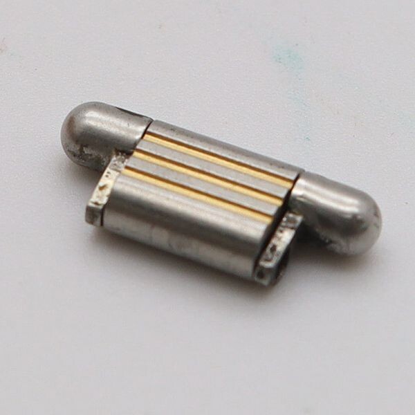 Cartier Genuine 1 Link Must 21 Mens Watch 14mm Two-Tone Bracelet Replacement Part