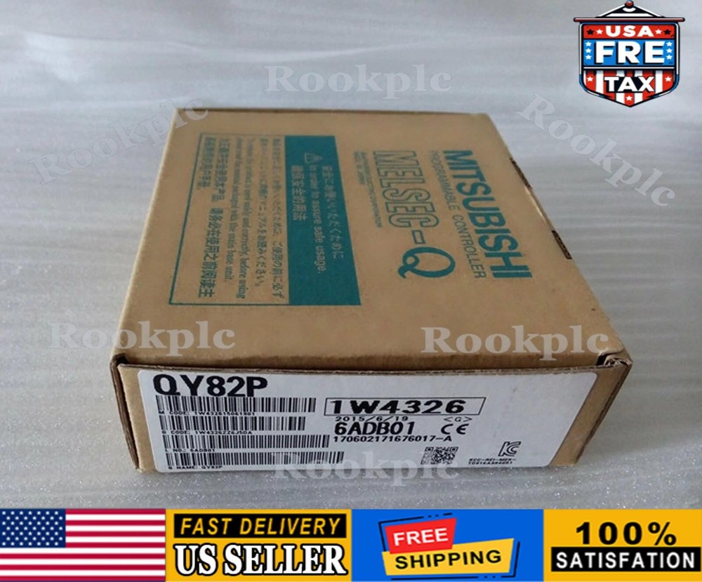 NEW Mitsubishi QY82P MELSEC-Q 64-Point Digital Output Module