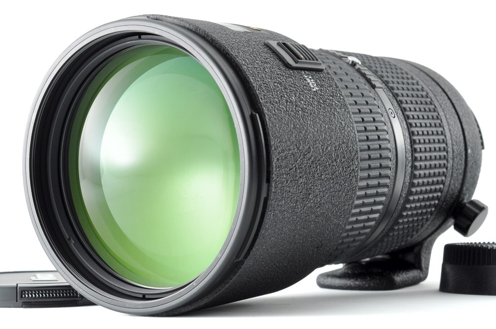 Nikon AF Zoom-Nikkor 80-200mm f2.8D ED Fast Full Frame Lens in Mint Condition