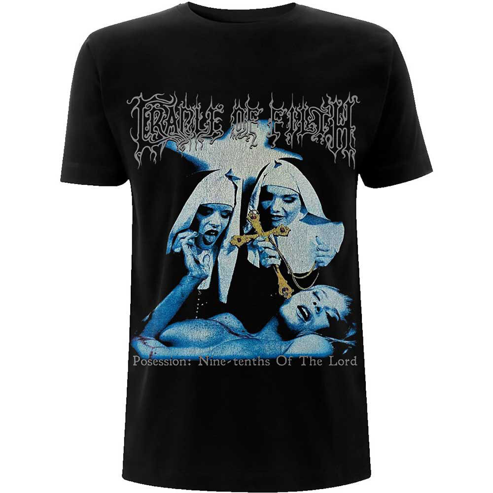 Cradle Of Filth Decadence Graphic Band T-Shirt