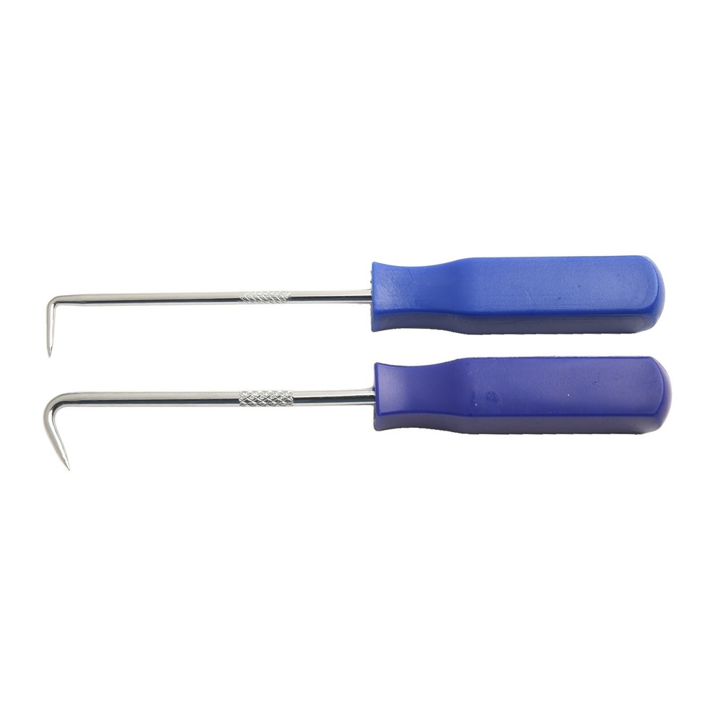 2pcs Set Car Pick&Hook Tool O Ring Oil Seal Gasket Puller Remover Hand Tools