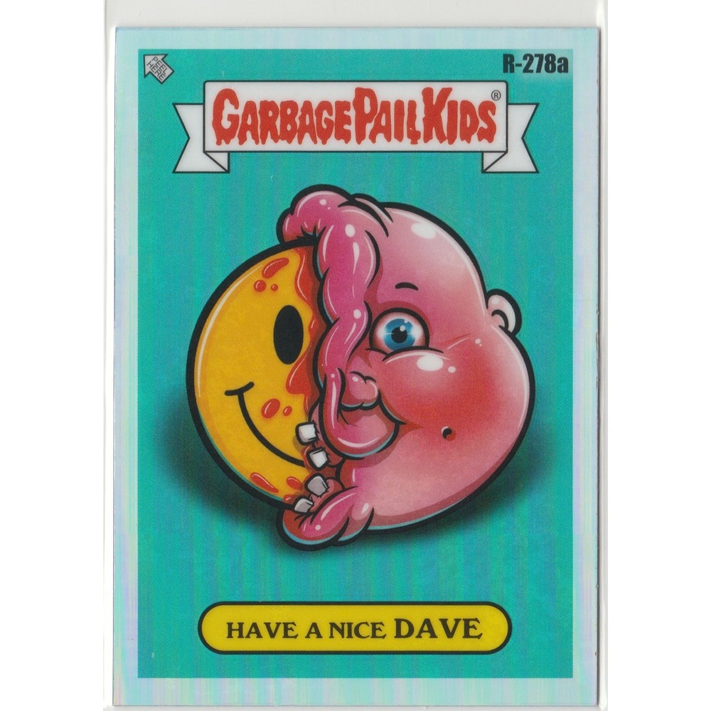 Have A Nice Dave R-278a Rory Garbage Pail Kids GPK 2024 Chrome Series 7 CS7 Card