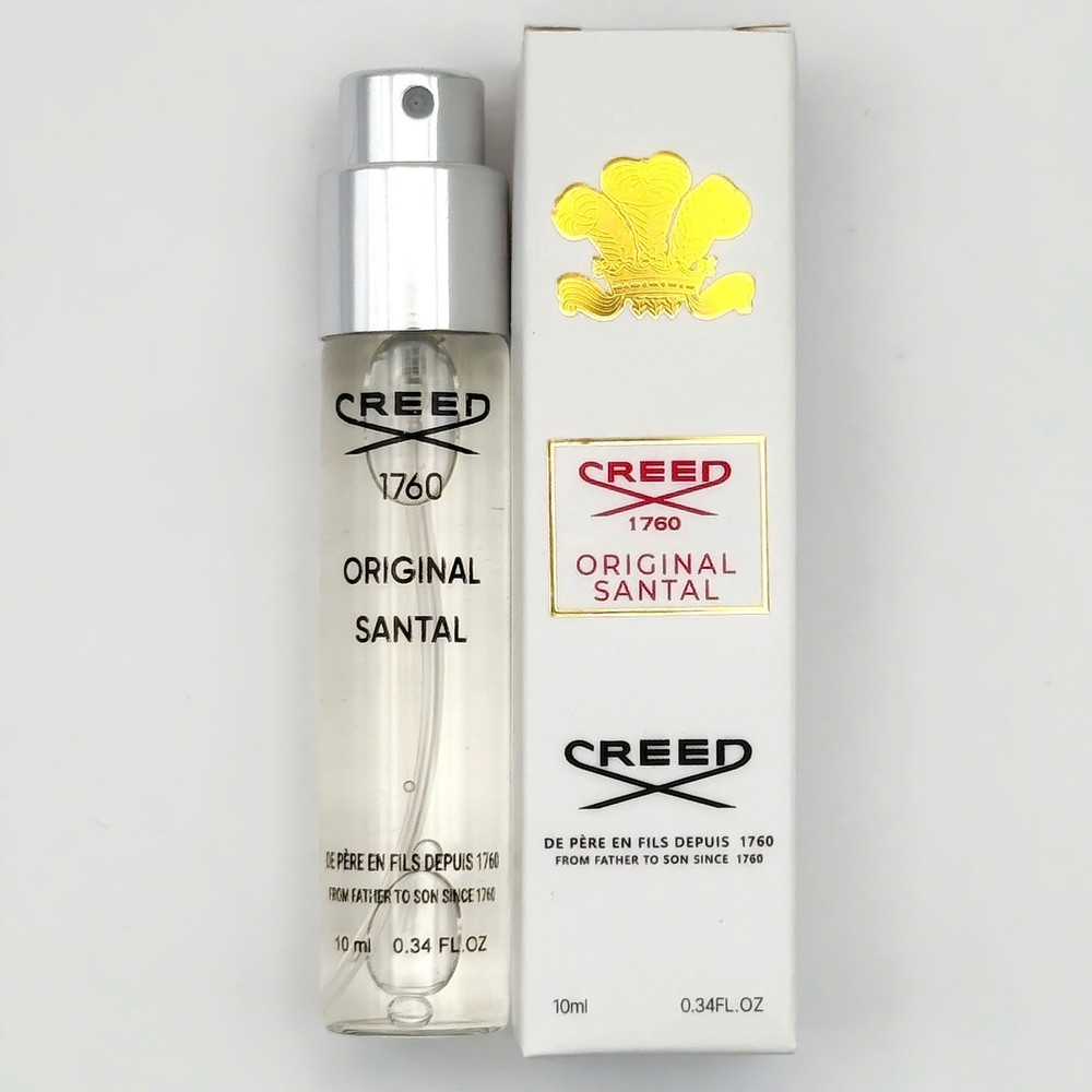 CREED ORIGINAL SANTAL COLOGNE EAU DE PARFUM SAMPLE SPRAY 10ML / 0.34OZ 🔥