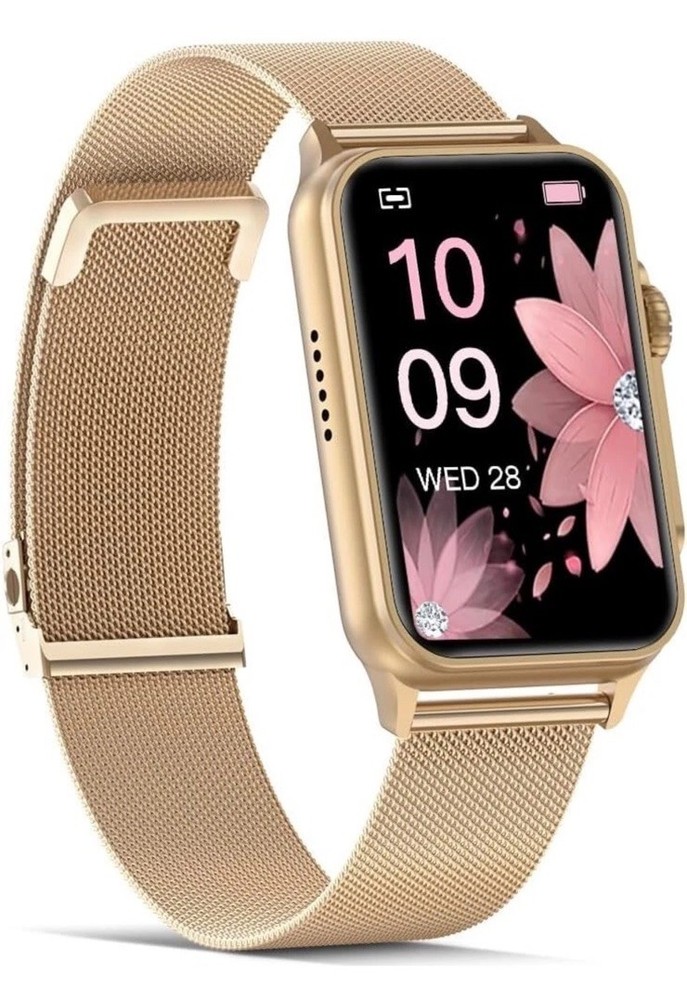 FITVII Nexa Gold Fitness Smartwatch New Edition