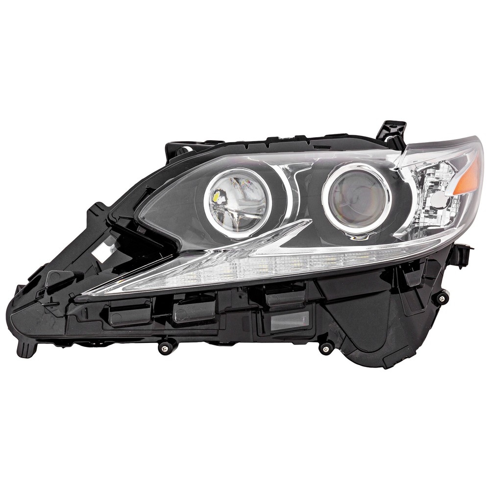 Upgrade Your 2016-17 ES300h & ES350 Left Halogen Headlight with Bulb Included
