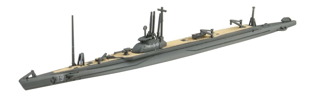 1/700 Aoshima IJN Submarine I-156 Waterline Series Model Kit 470