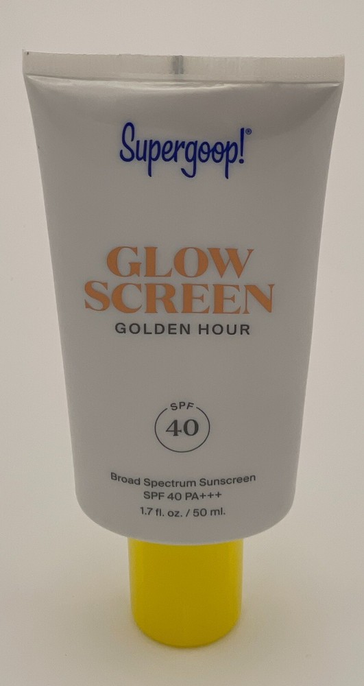 SUPERGOOP Glow Screen SPF 40 Golden Hour 1.7 oz New Sealed Exp 2026