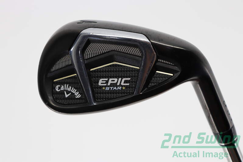 Callaway EPIC Star Gap Wedge GW Graphite Senior Right 36in Golf Club