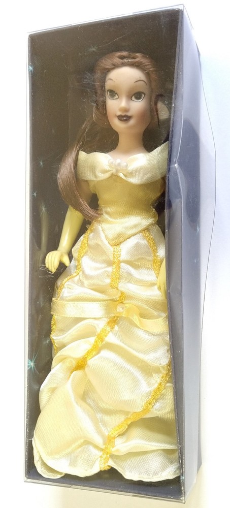 Disney Princess De Agostini Beautiful Porcelain Doll Evening Dress