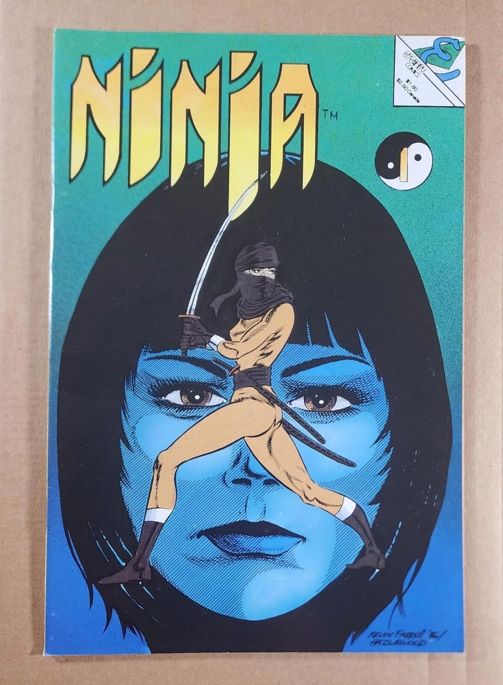 Ninja #1 High Grade Eternity Comics 1986