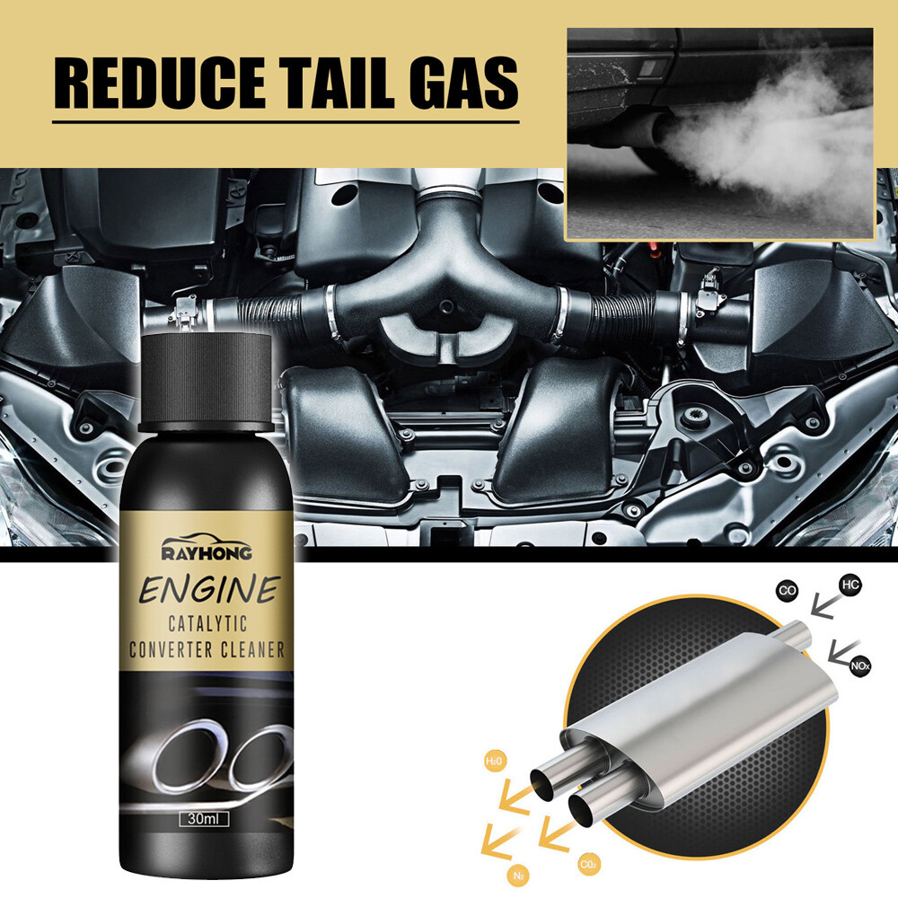 Car Accessories Engine Three-Way Catalytic Converter Oil Cylinders Cleaner Kit