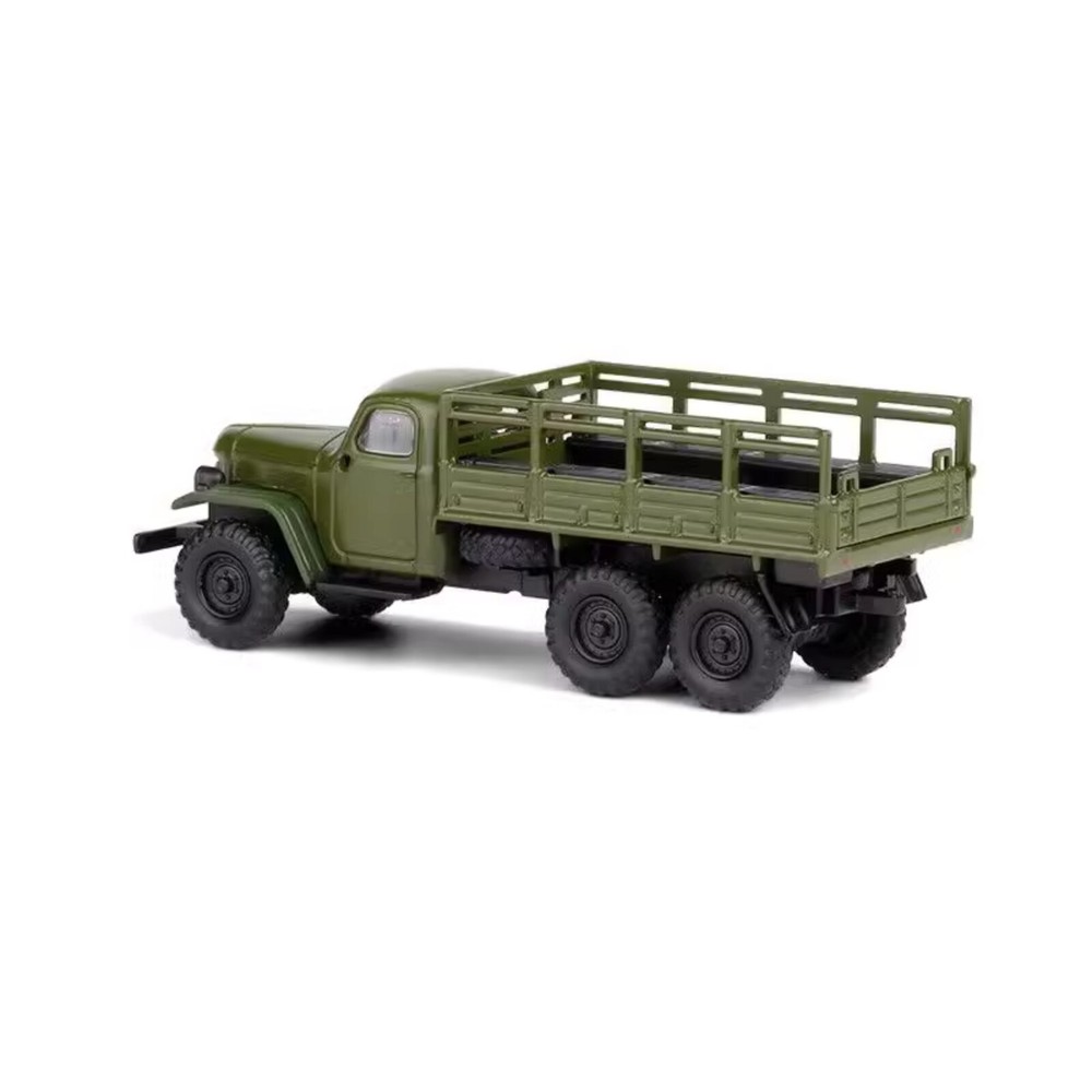 1/64 Scale Diecast Alloy China Jiefang Military Army CA30 Truck Model Souvenir