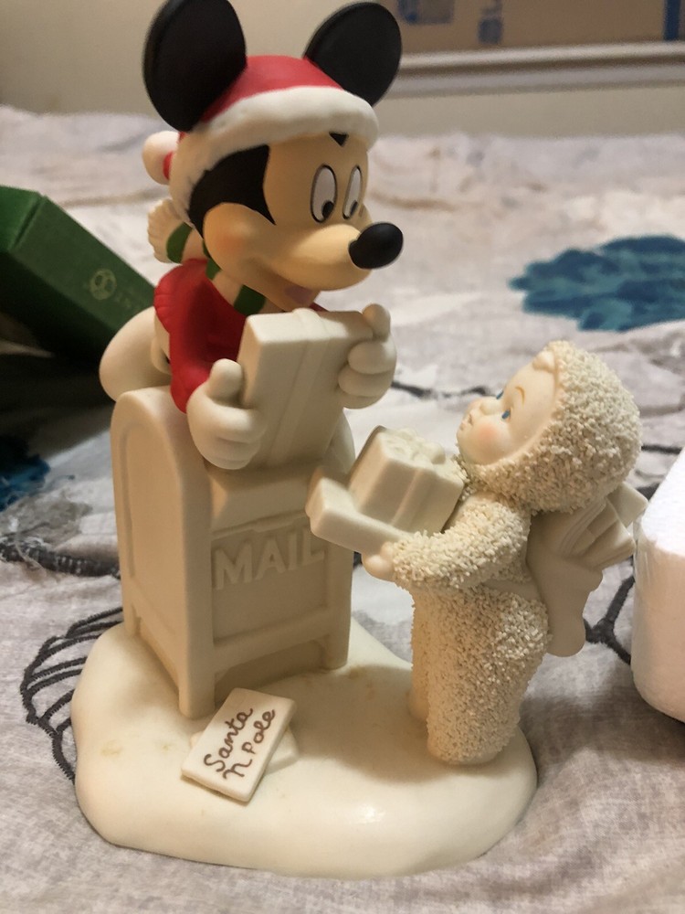 Snowbabies Mucky And Me Special Delivery Christmas 2007 Limited Edition 1 of 1200