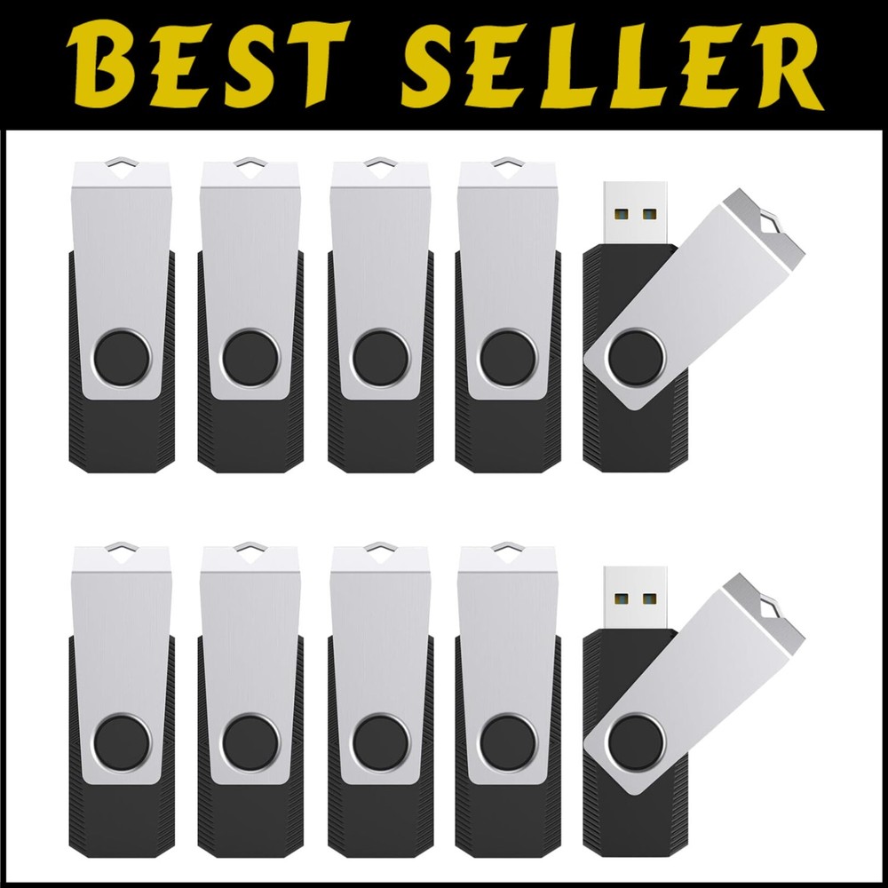 Lightweight 128MB USB Flash Drives 100 Pack - Compact Versatile Storage