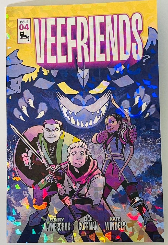 VeeFriends Comic Book Issue #4 - CRACKED ICE - Exclusive - Limited to / 199 SP