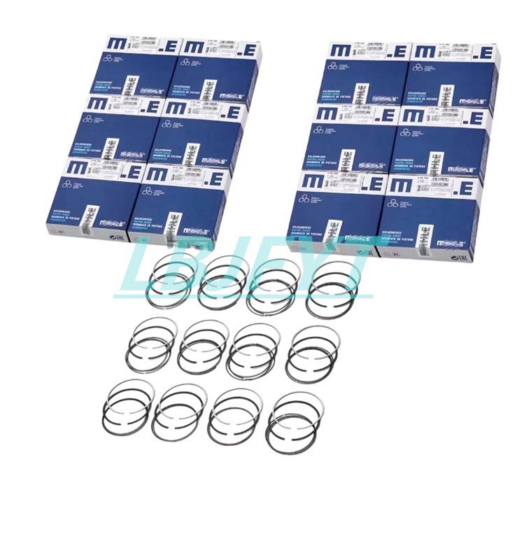 For BMW Mahle piston rings 750i 750iL 850Ci M73 E38 E31