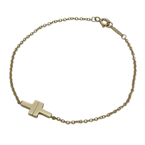 Tiffany & Co.   Bracelet 750YG T TWO 719276