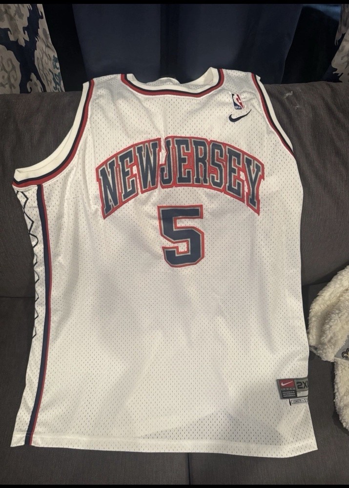Jason Kidd New Jersey Nets Vintage Nike 2xl