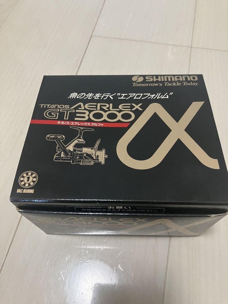 Shimano Aerlex GT3000 Spinning Reel Lightly Used No Major Damage