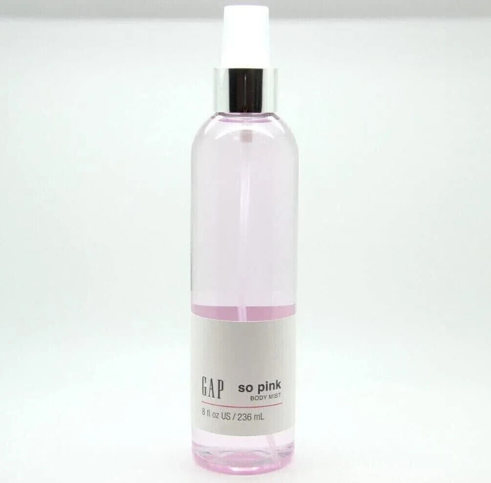 Gap So Pink Fragrance Spray Body Mist 8 fl oz / 236ml  New