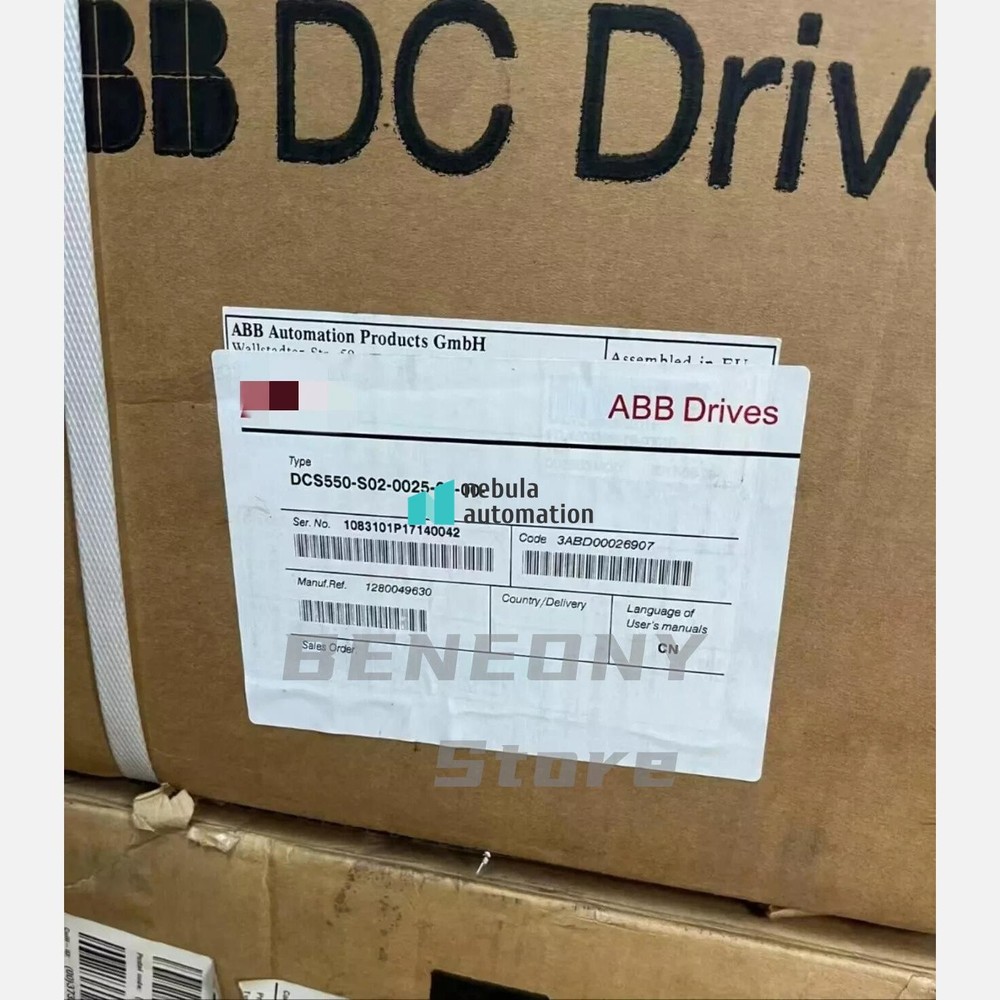 New boxed ABB DCS550-S02-0025-05-00 for fast shipping