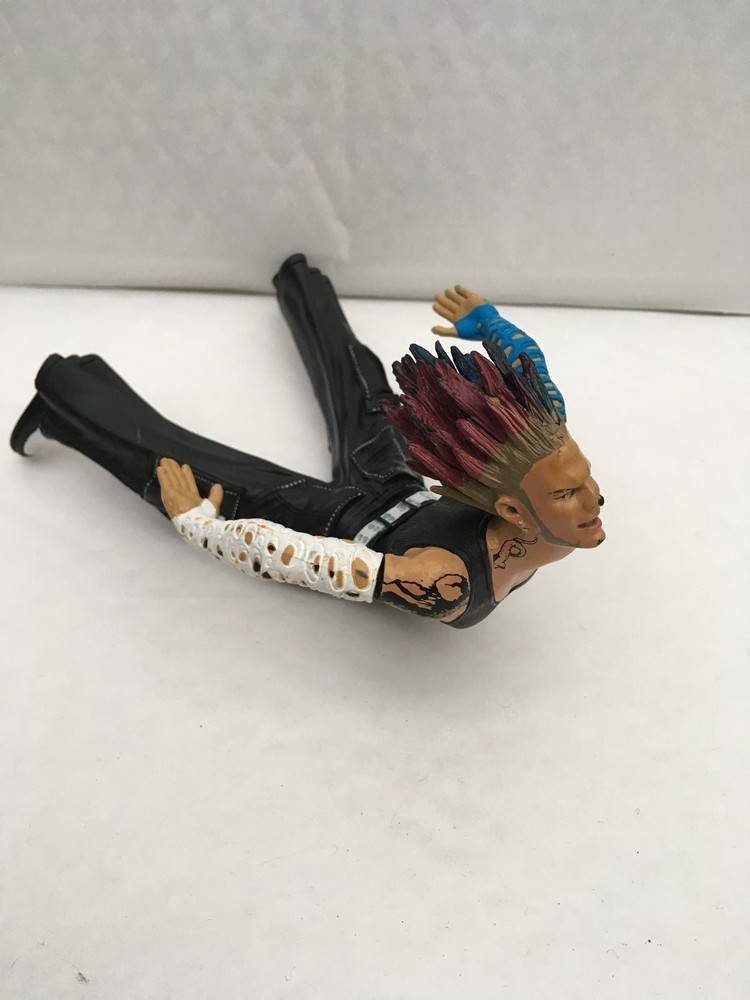 WWE JEFF HARDY JAKKS CLASSIC WRESTLING FIGURE UNMATCHED FURY SERIES 3