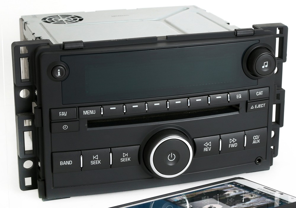 2007-08 Pontiac G5 Chevy Cobalt Radio AM FM CD Player w Bluetooth Music 22714657