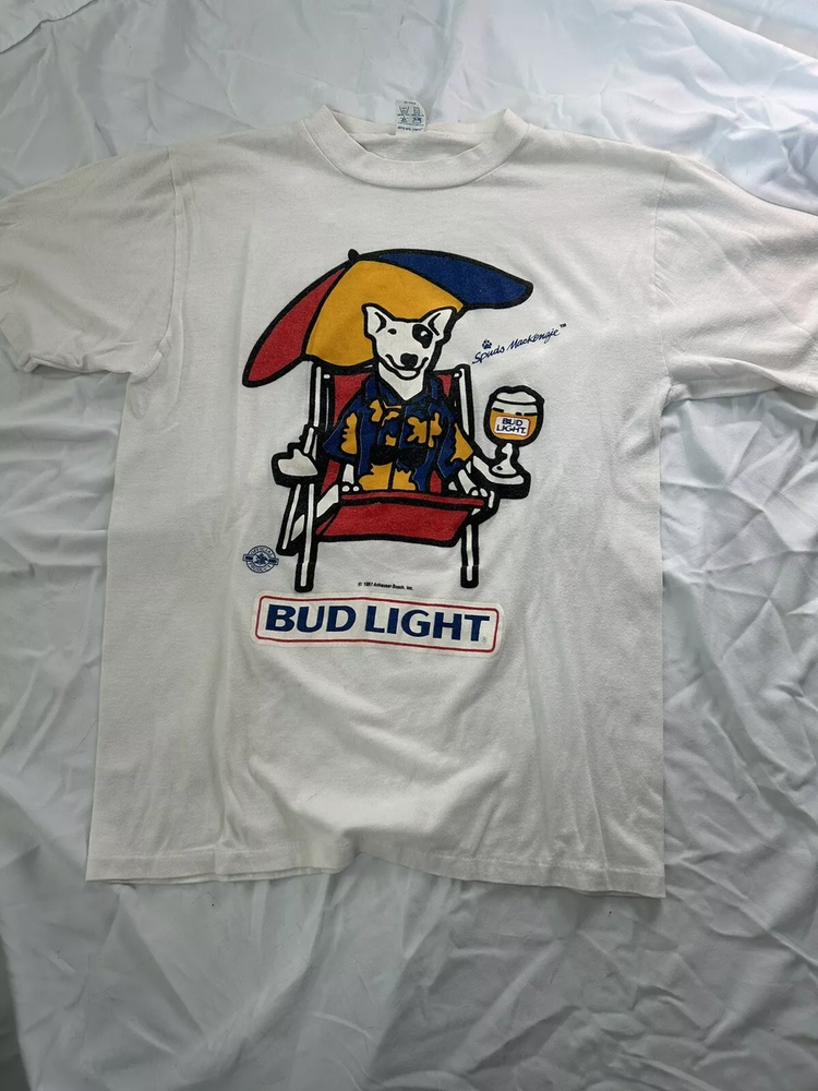 Hot Spuds Mackenzie T Shirt All Size S-5XL EG994