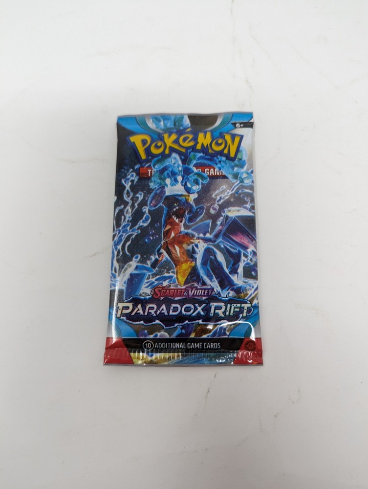 Pokemon Scarlet & Violet Paradox Rift - Booster Pack Sealed