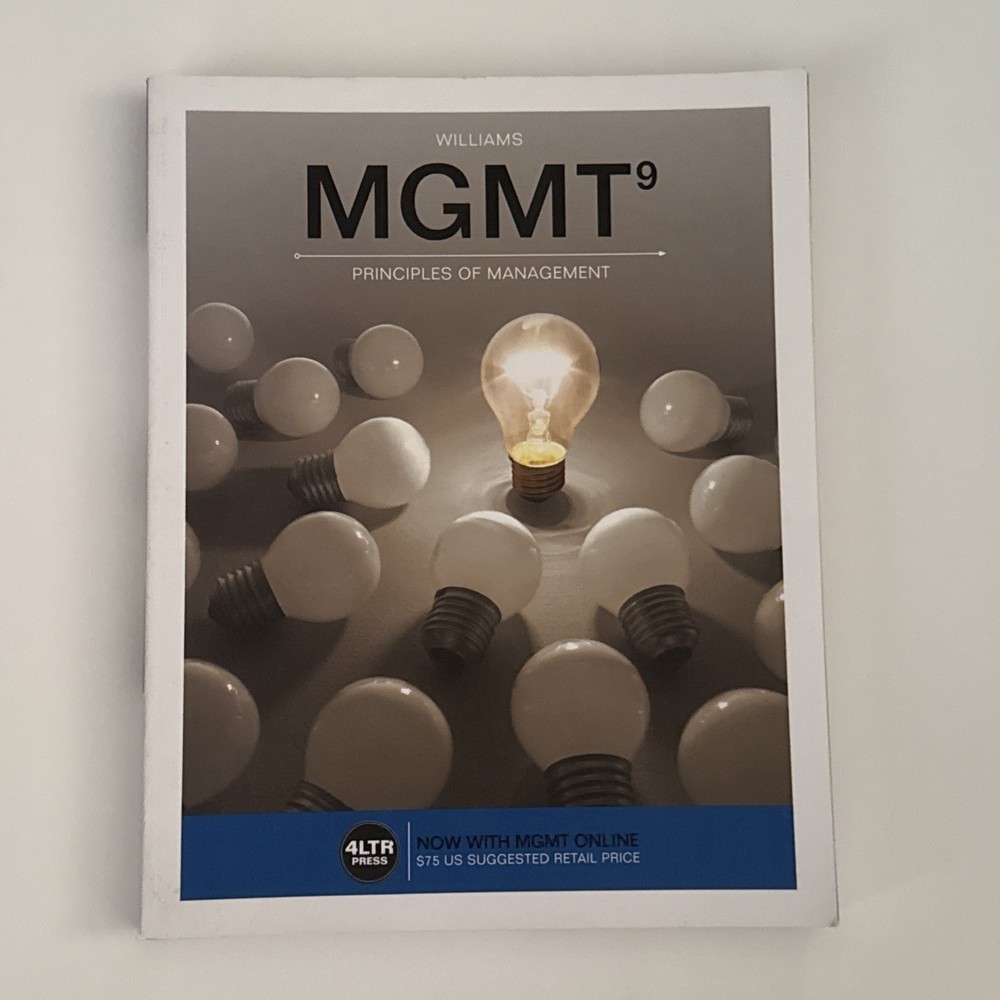 MGMT by Chuck Williams (2016, Trade Paperback)