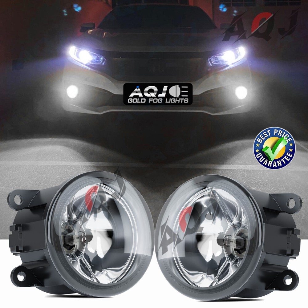 PAIR Front Bumper Fog Light Driving Lamp For Mitsubishi Outlander 2013 14 2015