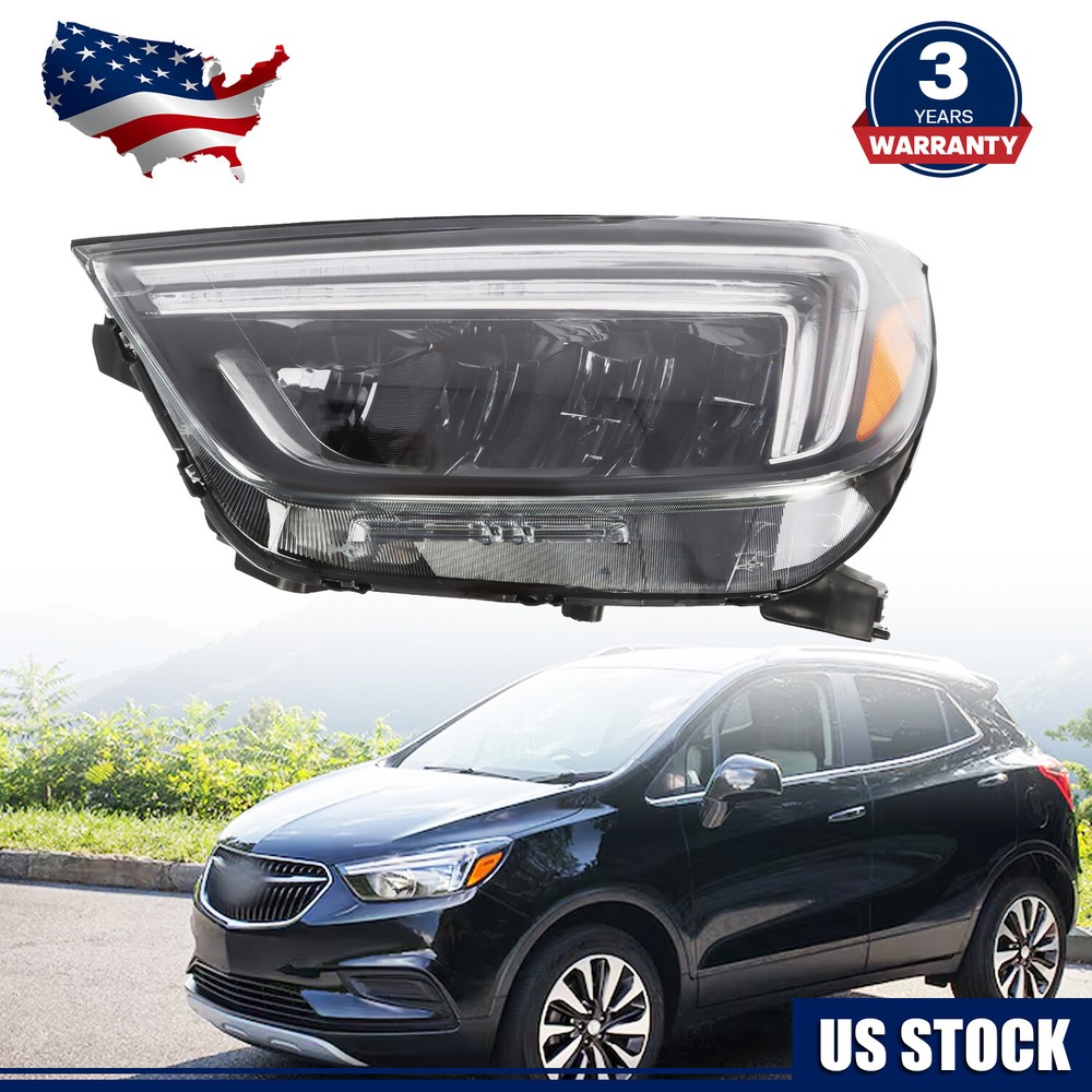 2017-2022 Buick Encore LED DRL Headlight - Left Driver Side LH-image