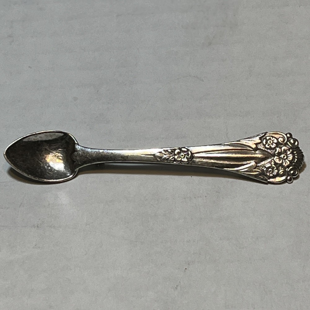 Vintage Coro Sterling Silver 925 Hallmarked 3” Spoon Brooch/Pin