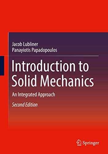 Introduction to Solid - Hardcover, by Lubliner Jacob; Papadopoulos - Good