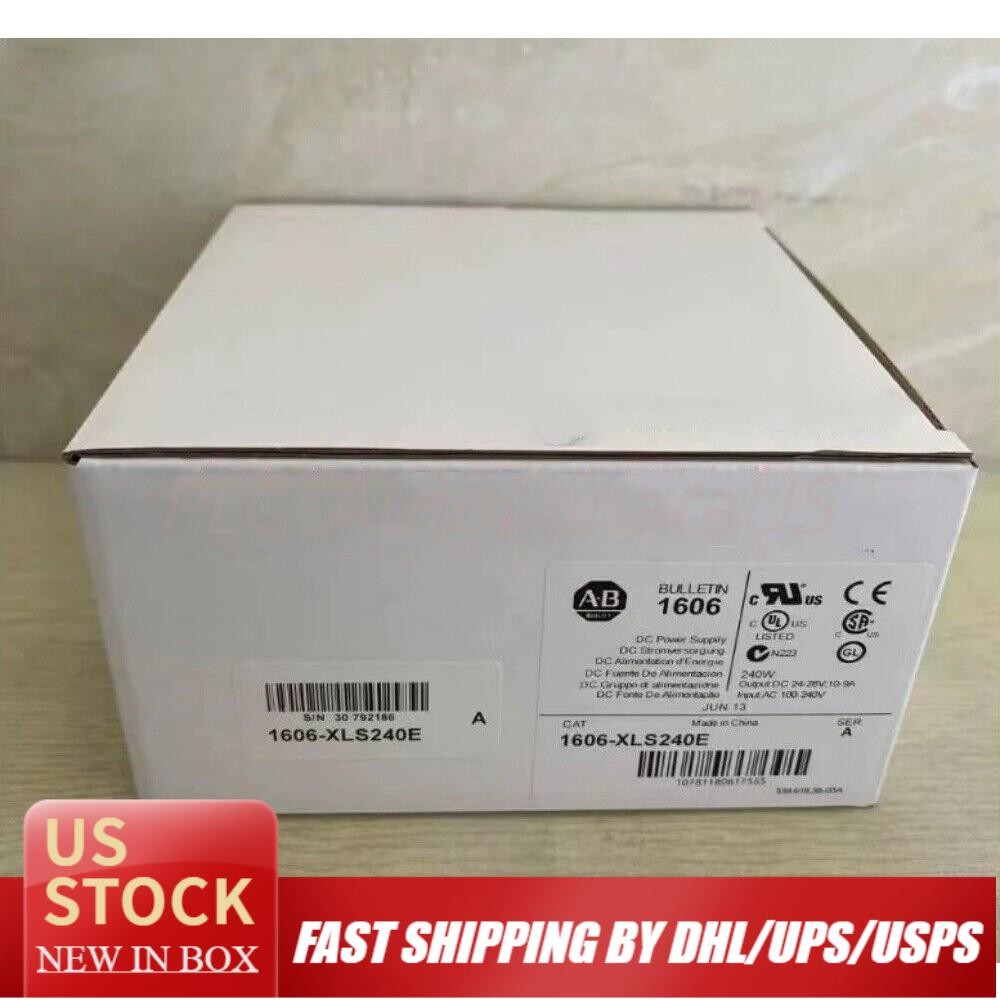 New Allen-Bradley 1606-XLS240E power supply 1606XLS240E AB US Free Tax