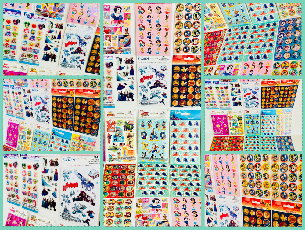 579 STICKERS Disney Sandylion american Greetings Happy Planner Journal Mx Themes