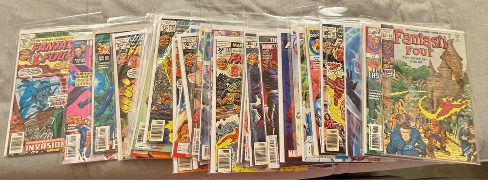 Fantastic Lot of FANTASTIC FOUR! All eras, Silver, Bronze, and Modern! 32 books!