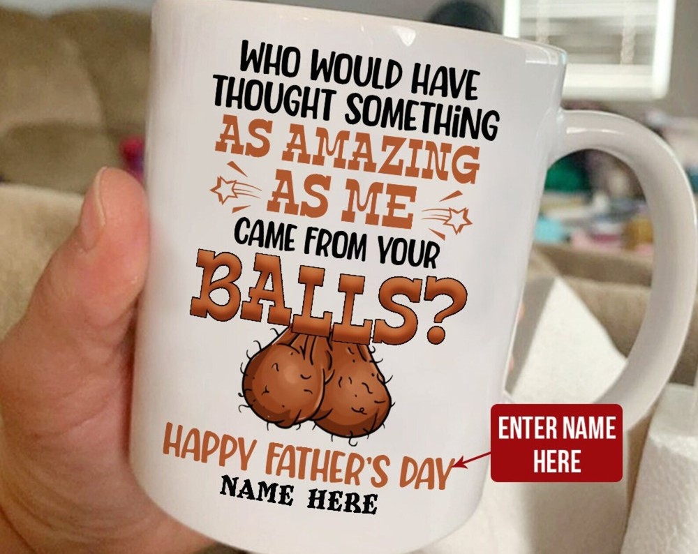 Personalized Funny Fathers Day Mug Funny Fathers Day Mugs Gift For Dad Gift For