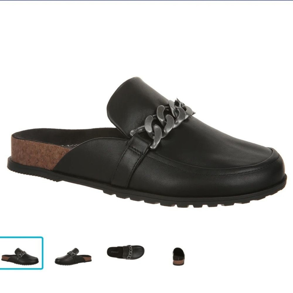 Vionic Georgie Mule Black Women's sz 7.5