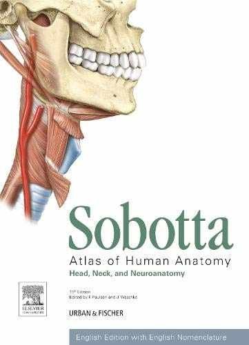 Sobotta Atlas of Human - Paperback, by Paulsen Friedrich; Waschke - Very Good