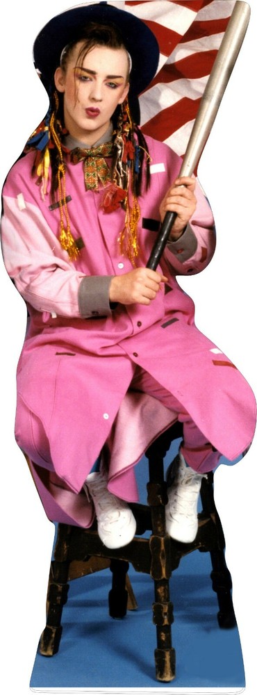 Boy George - Pink with Flag 71