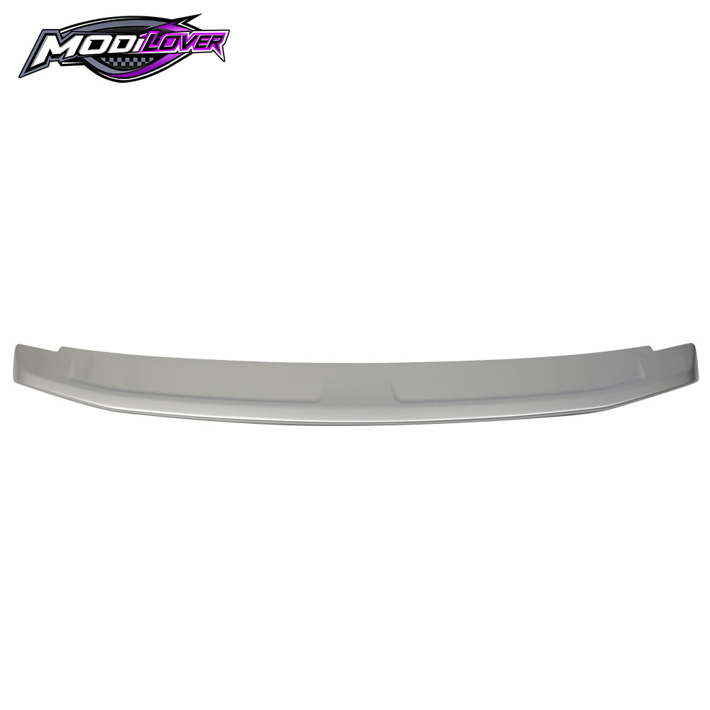 Clearance Sale Mustang 10-14 OE Style Silver Trunk Spoiler Lip #UI-image