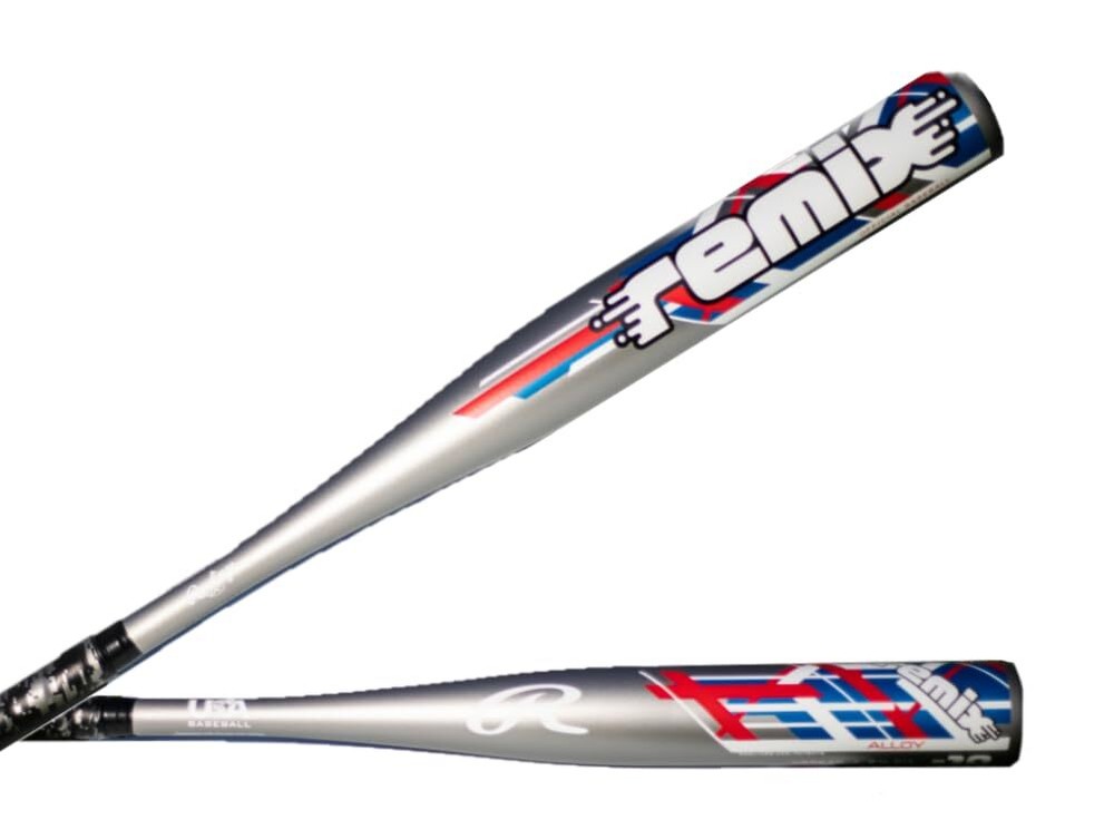 | Remix USA Baseball Bat | -10 | 1 Pc. Aluminum | 2 1/4 Barrel | 29 Inch
