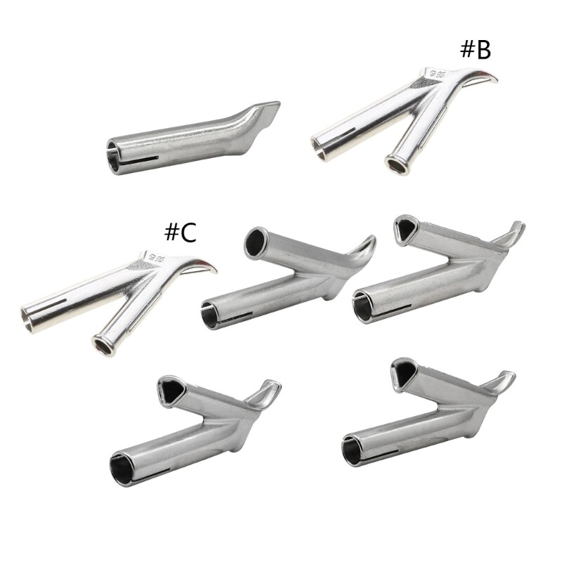 PVC Hot Air Welder Speed Nozzle Tips for Plastic Welding