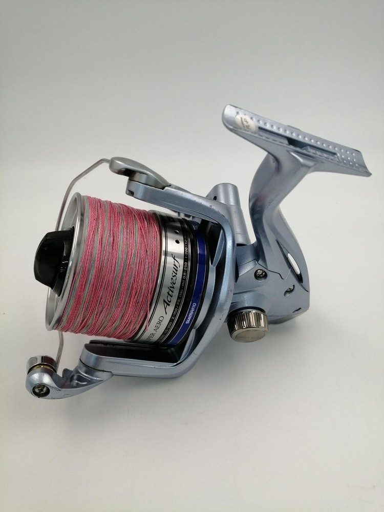 Shimano Super Aero Spinning Reel - Excellent Used Condition