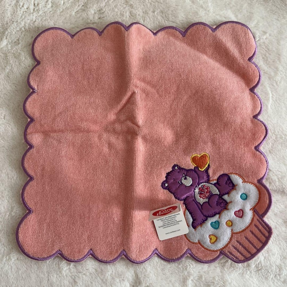 Cute Care Bears Anime Character Themed Soft Towel for Kids