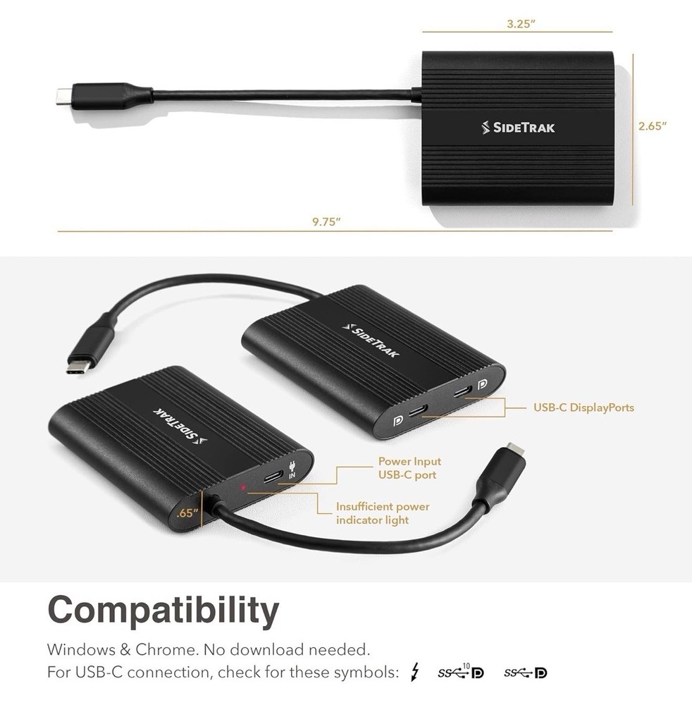 StarTech CDP2DP USB-C to DisplayPort Adapter
